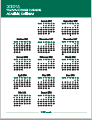 Visual Calendar PDF